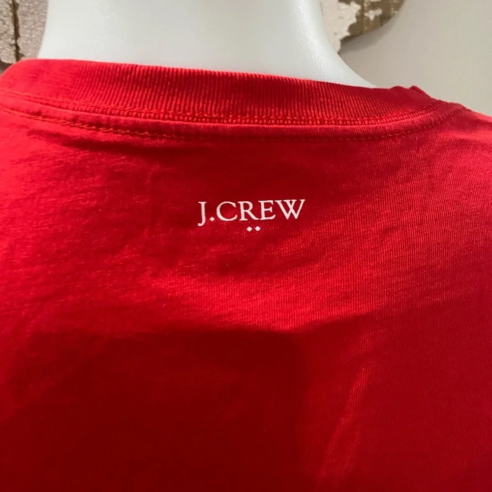 J. Crew 100% cotton